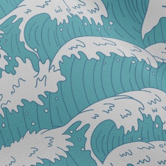 Big Tsunami Chiffon