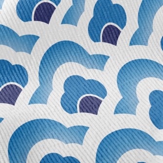 Chinese Style Waves Standard Corduroy