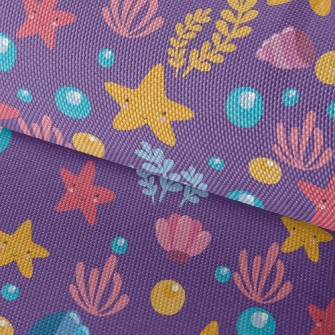 Shy Starfish Shell Waterproof Oxford