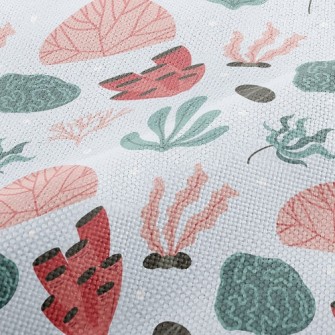 Chubby Coral Performance Linen