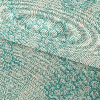 Weird Waves Waterproof Oxford