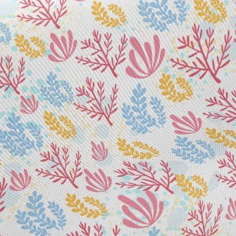 Cute Rocking Coral Twill