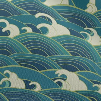 The Waves Are Rolling Chiffon