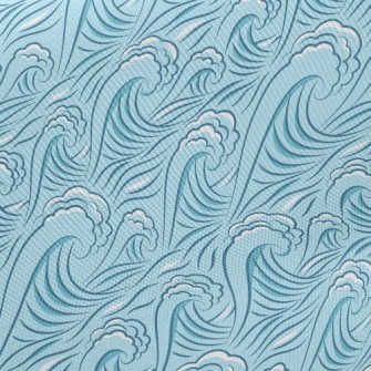 Big Waves Twill