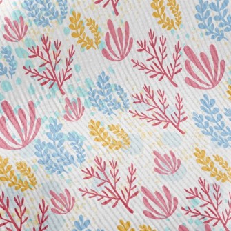 Cute Rocking Coral Standard Corduroy