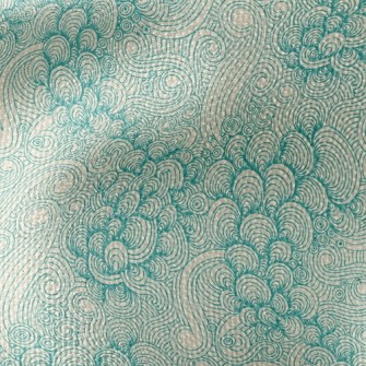 Weird Waves Waterproof Canvas