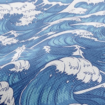 Rough Waves Performance Linen