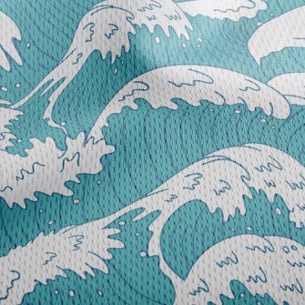 Big Tsunami Athletic Mesh Flat Back