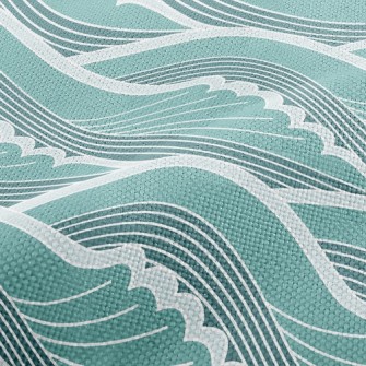 Stepped Waves Performance Linen