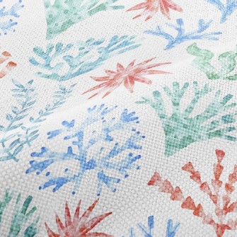 Various Seaweeds Performance Linen