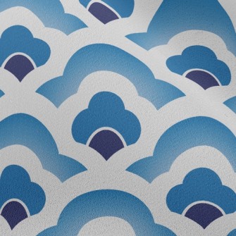 Chinese Style Waves Chiffon