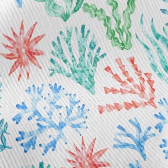 Various Seaweeds Standard Corduroy
