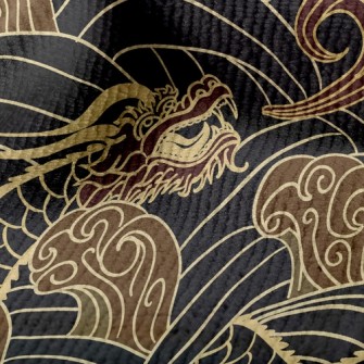Dragon In Water Terry