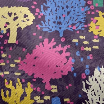 Small Fish And Coral Dobby