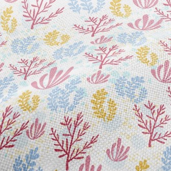 Cute Rocking Coral Performance Linen