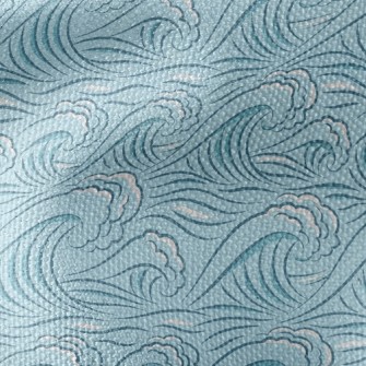 Big Waves Waterproof Canvas