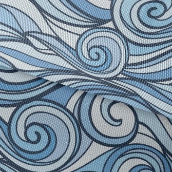 Big Waves Waterproof Oxford