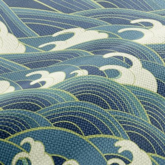 The Waves Are Rolling Performance Linen