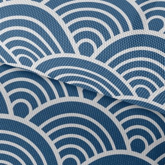 Lines Waves Waterproof Oxford