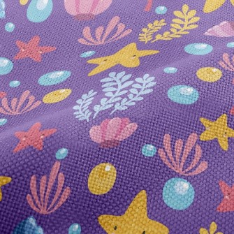 Shy Starfish Shell Performance Linen