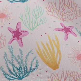 Underwater World Chiffon