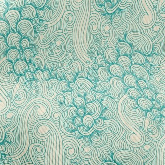 Weird Waves Standard Corduroy