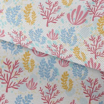 Cute Rocking Coral Waterproof Oxford