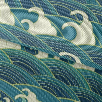 The Waves Are Rolling Waterproof Oxford