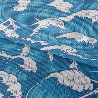 Rough Waves Waterproof Oxford
