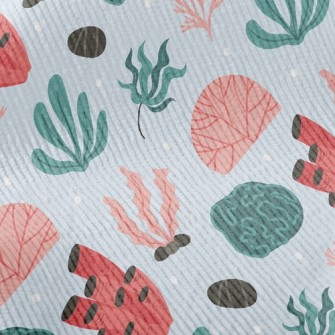 Chubby Coral Standard Corduroy