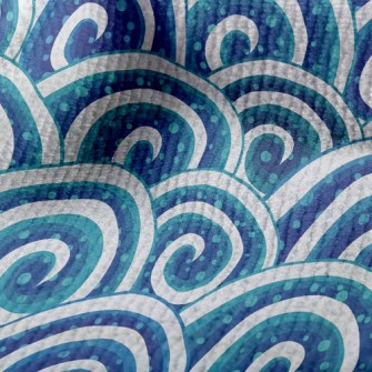 Swirling Waves Terry