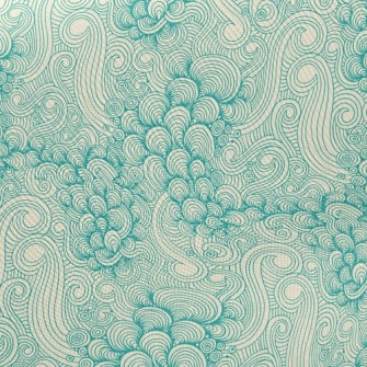 Weird Waves Twill