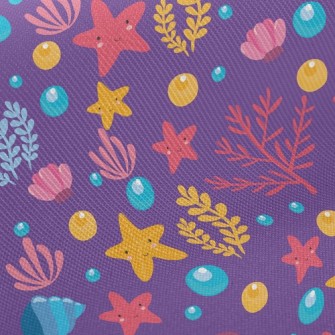 Shy Starfish Shell Twill