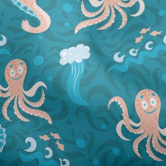 Octopus And Seahorse Dobby