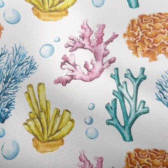 Coral And Bubbles Dobby