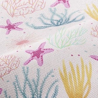 Underwater World Performance Linen