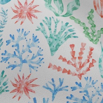 Various Seaweeds Chiffon