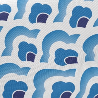 Chinese Style Waves Twill