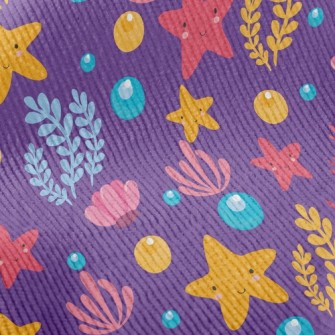 Shy Starfish Shell Standard Corduroy