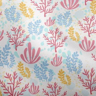 Cute Rocking Coral Dobby