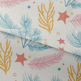 Colorful Starfish Seaweed Waterproof Oxford