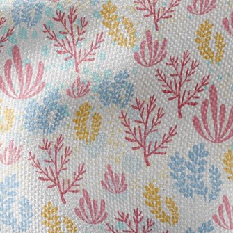 Cute Rocking Coral Waterproof Canvas