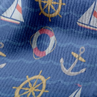 Sailboat Steering Wheel Terry