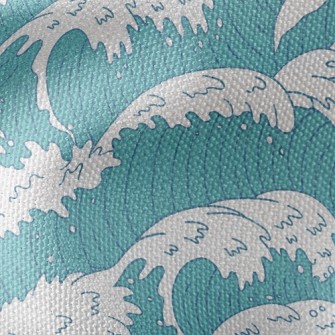 Big Tsunami Waterproof Canvas