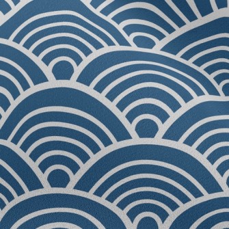 Lines Waves Chiffon