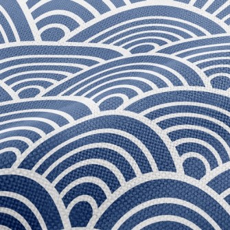 Lines Waves Performance Linen