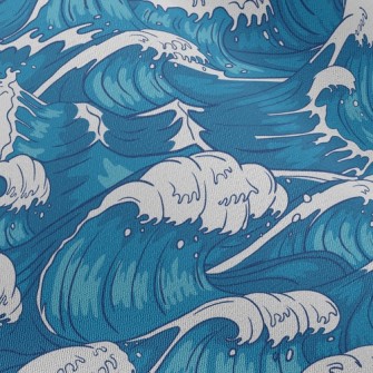 Rough Waves Chiffon