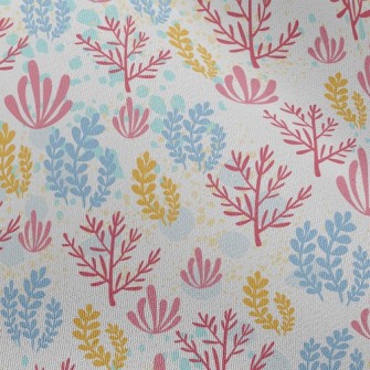 Cute Rocking Coral Chiffon