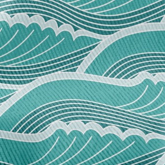 Stepped Waves Standard Corduroy