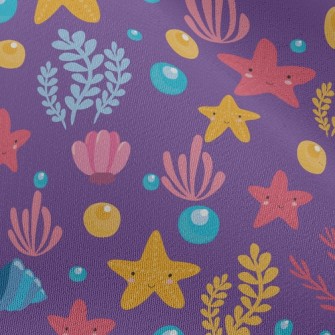 Shy Starfish Shell Chiffon